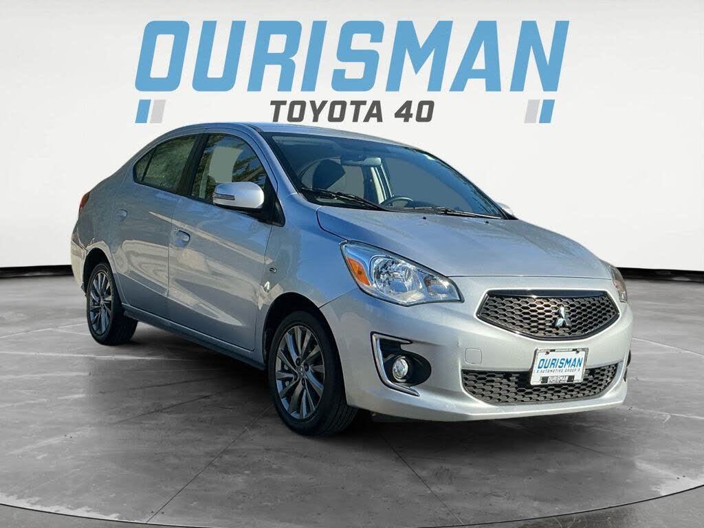 2020 Mitsubishi Mirage G4 SE FWD