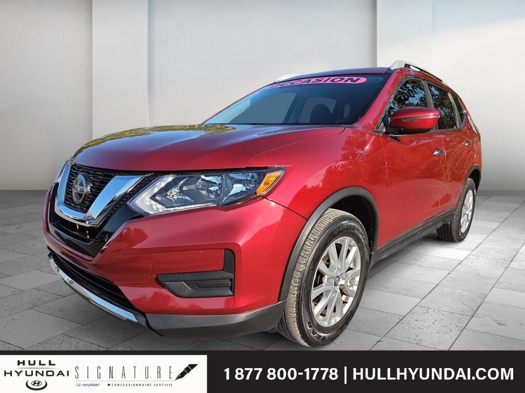 2020 Nissan Rogue S AWD