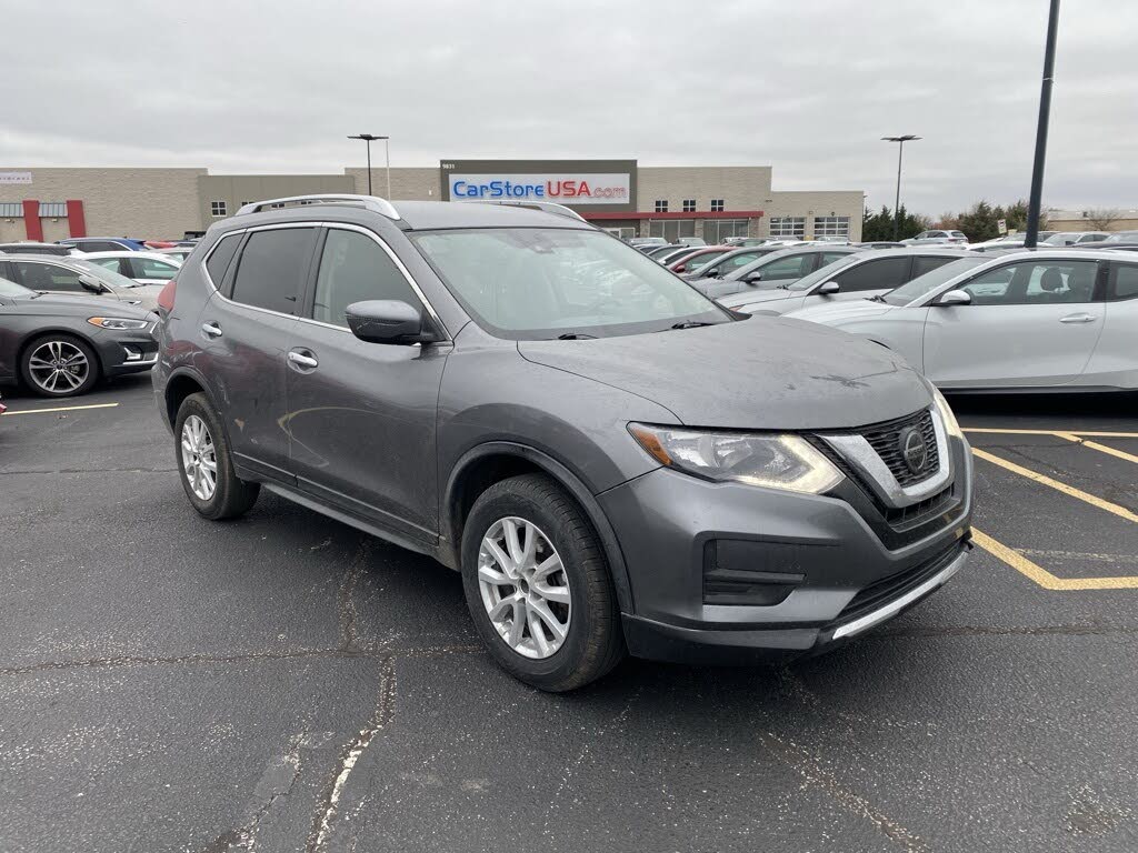 2020 Nissan Rogue SV AWD