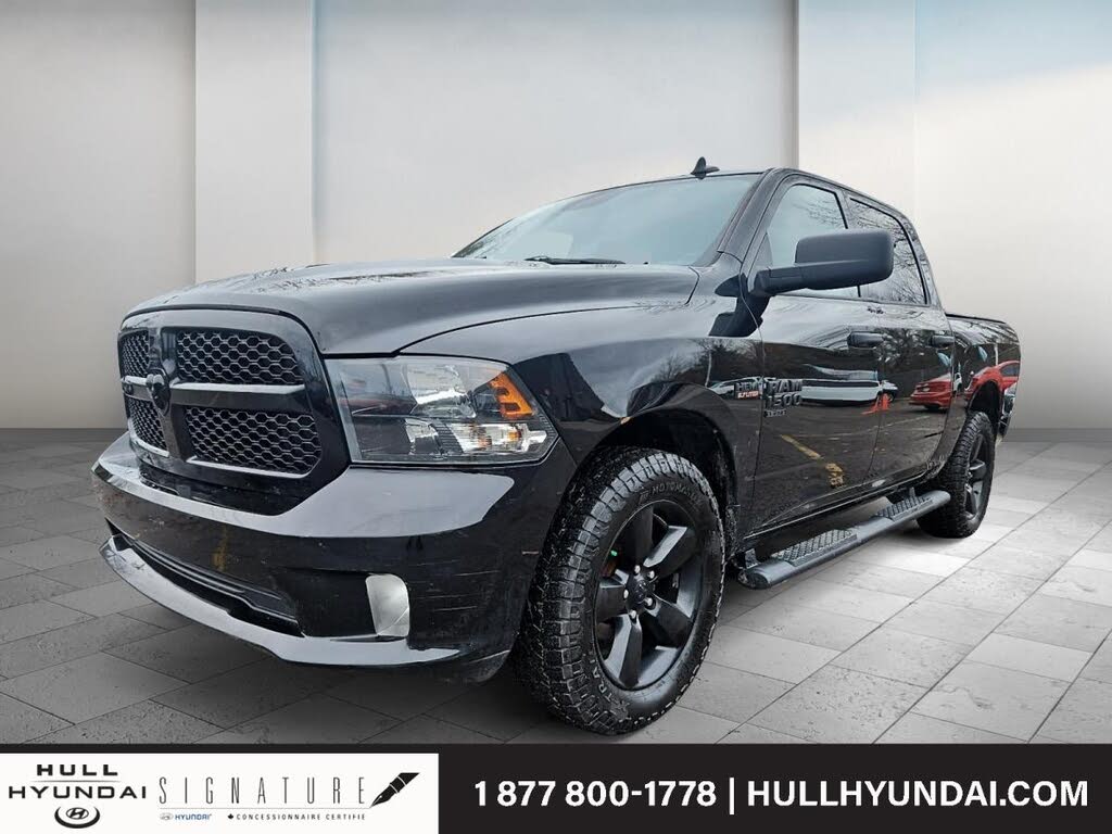 2020 RAM 1500 Classic Express Crew Cab SB 4WD