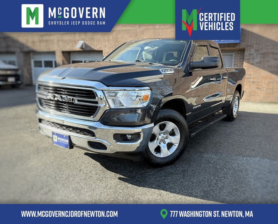 2020 RAM 1500 Big Horn Quad Cab 4WD