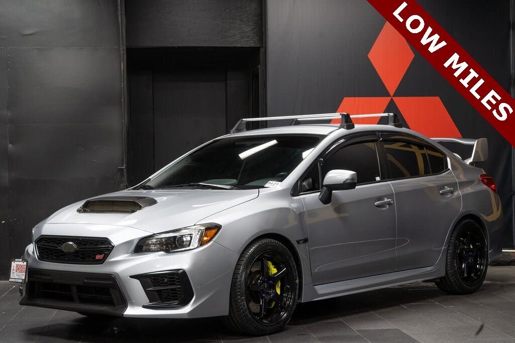 2020 Subaru WRX STI AWD