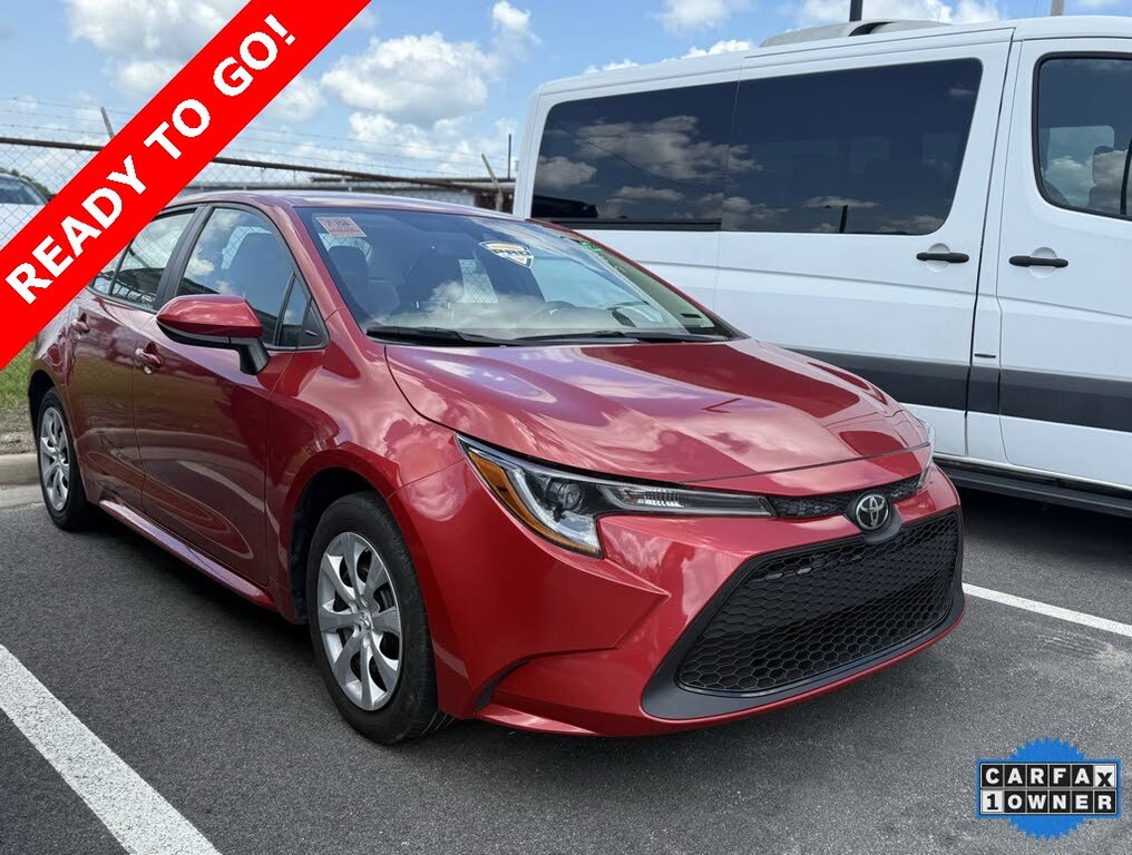 2020 Toyota Corolla LE FWD