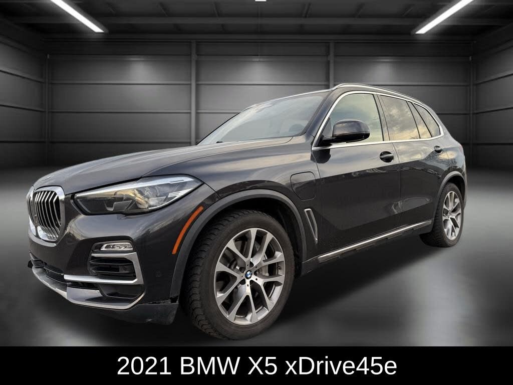 2021 BMW X5 xDrive45e AWD
