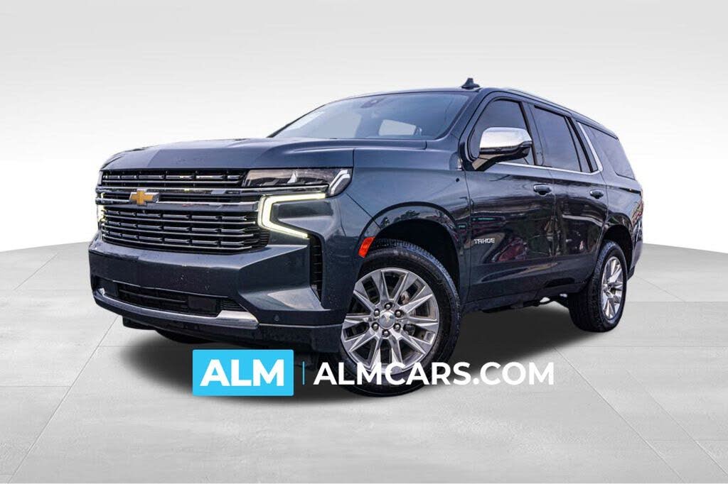 2021 Chevrolet Tahoe Premier RWD