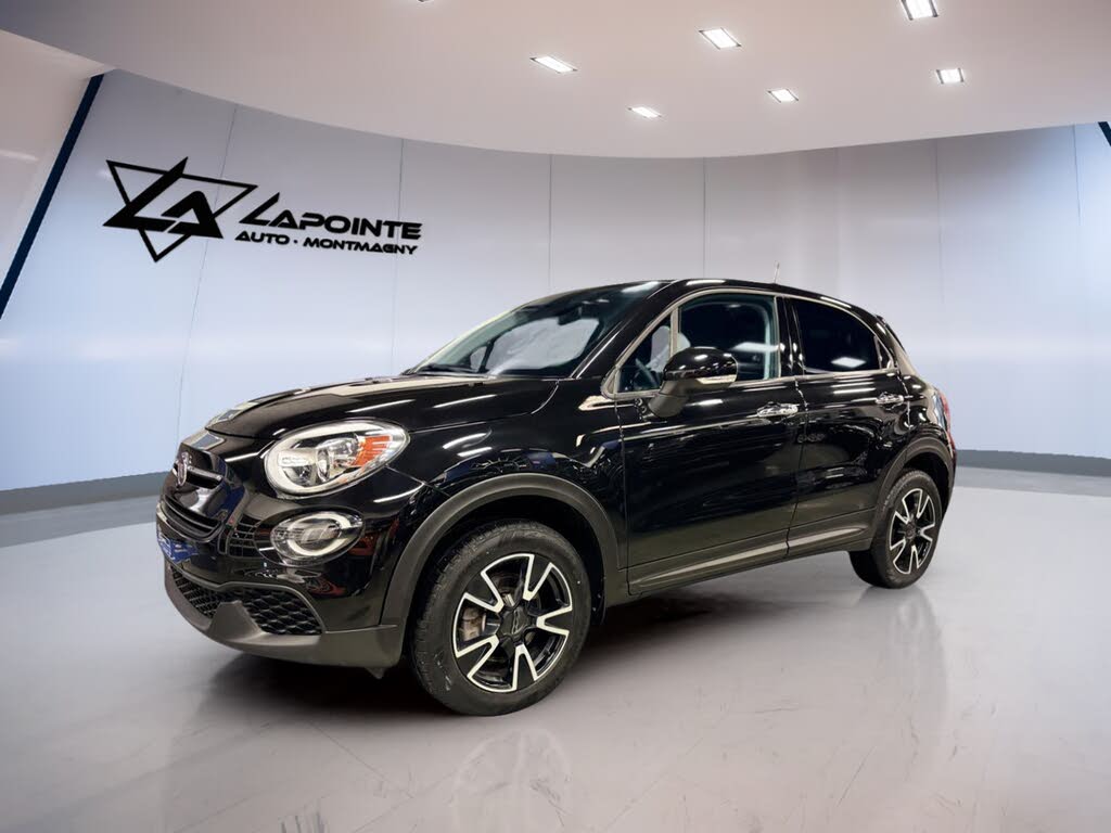 2021 FIAT 500X Pop AWD