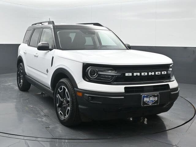 2021 Ford Bronco Sport Outer Banks AWD