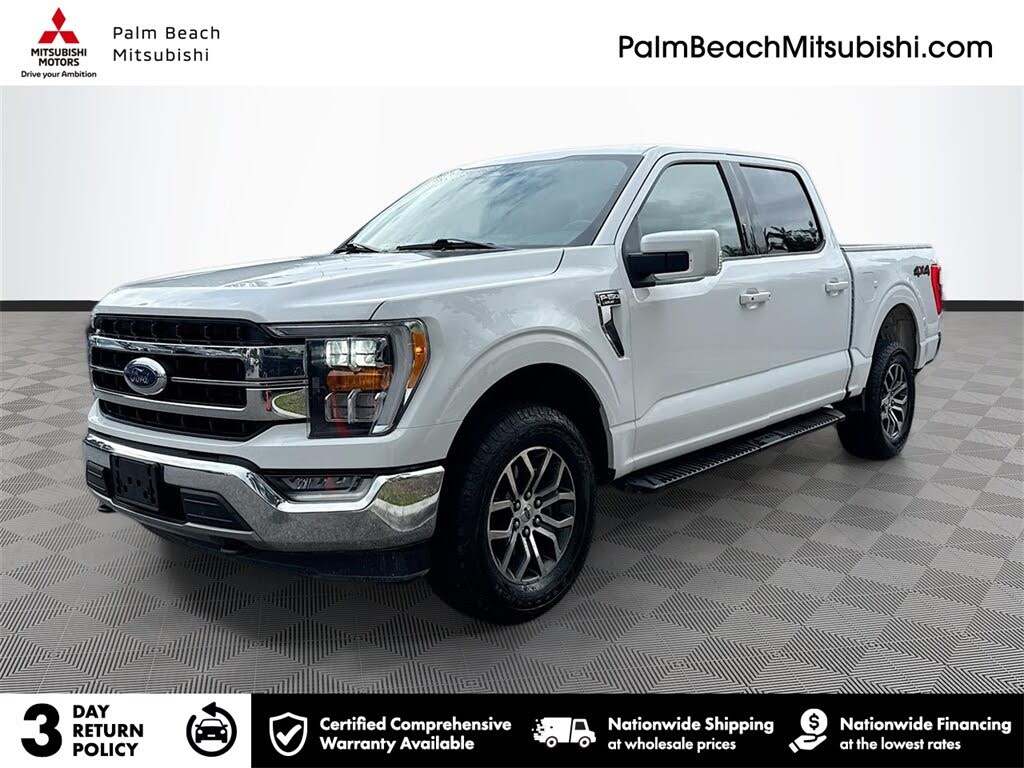 2021 Ford F-150 Lariat SuperCrew 4WD