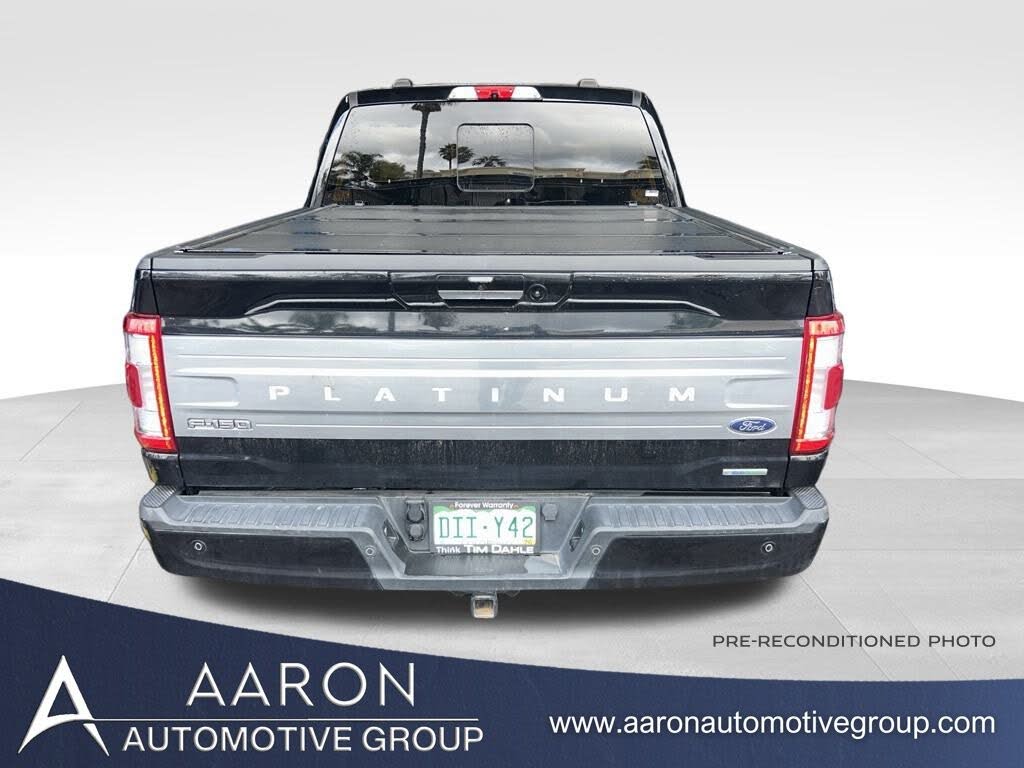 2021 Ford F-150 Platinum SuperCrew 4WD