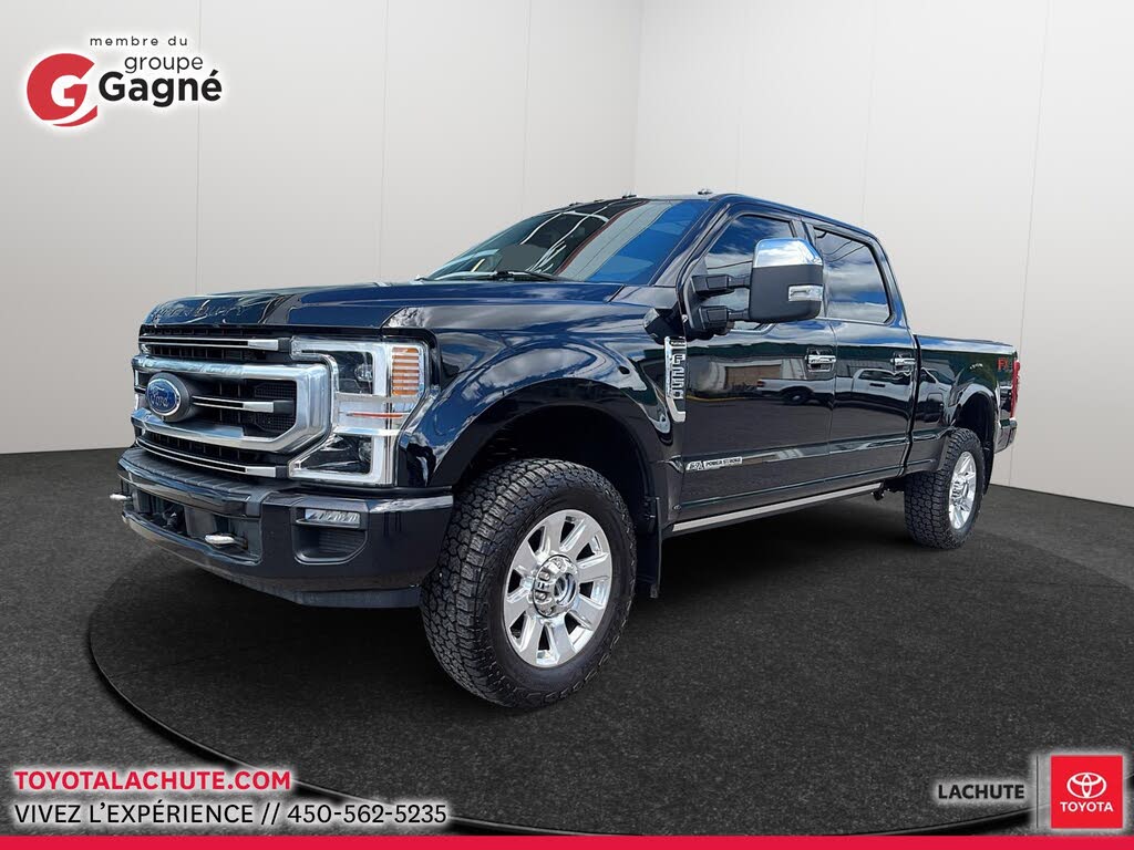 2021 Ford F-250 Super Duty Platinum Crew Cab 4WD