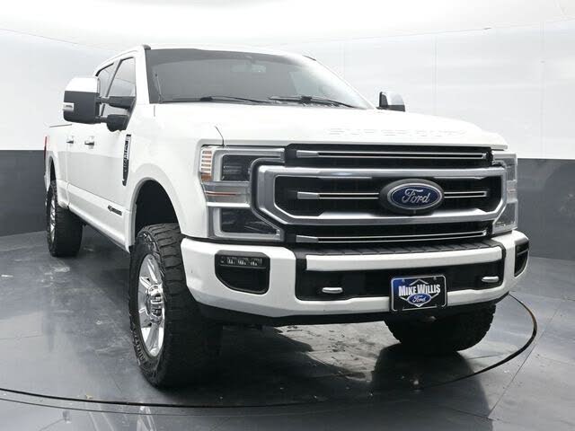 2021 Ford F-250 Super Duty Platinum Crew Cab 4WD