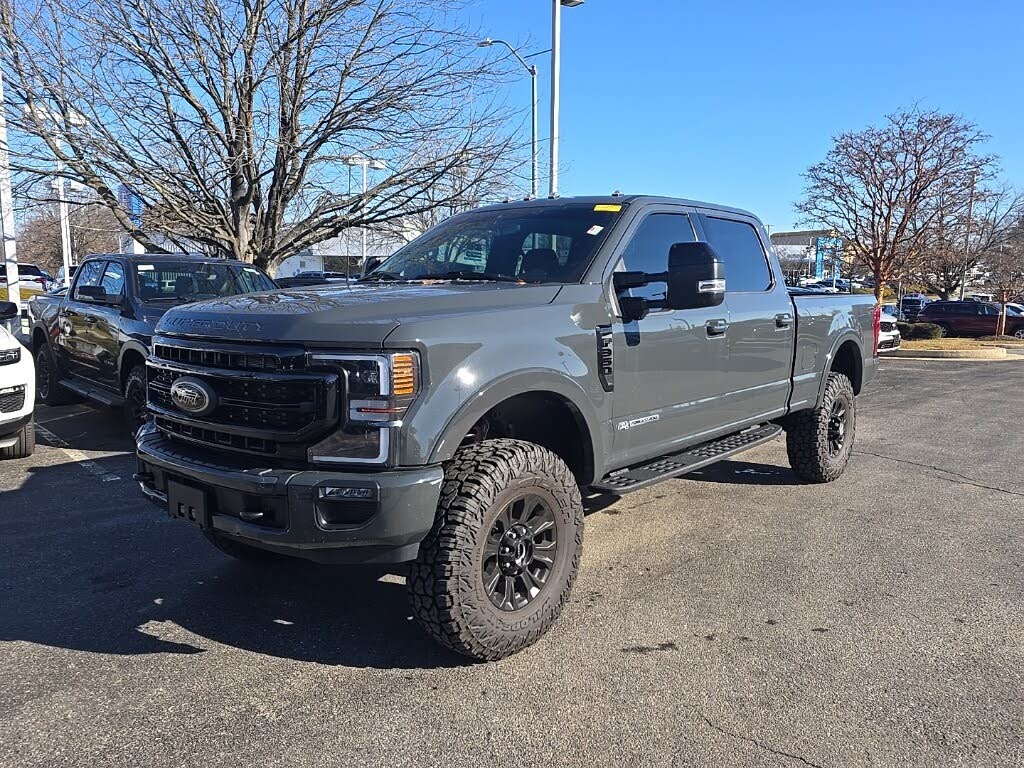 2021 Ford F-350 Super Duty Lariat Crew Cab 4WD