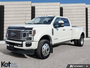 Ford F-450 Super Duty Limited Crew Cab LB DRW 4WD