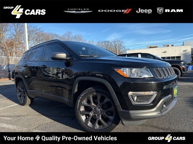 2021 Jeep Compass 80th Anniversary Edition 4WD
