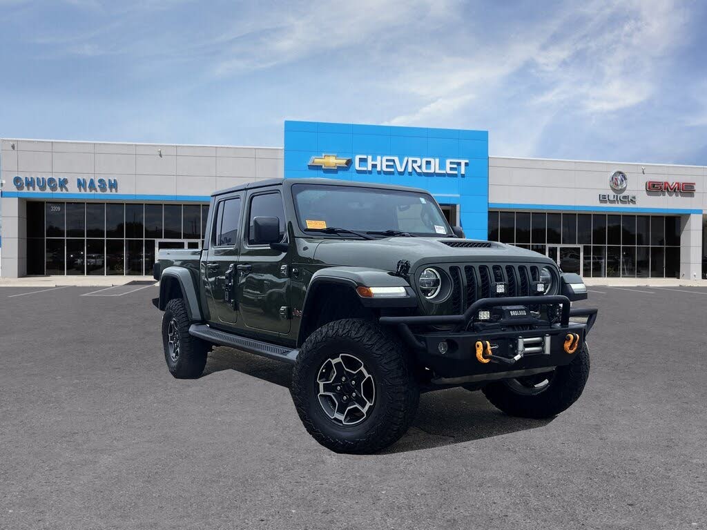 2021 Jeep Gladiator Mojave Crew Cab 4WD