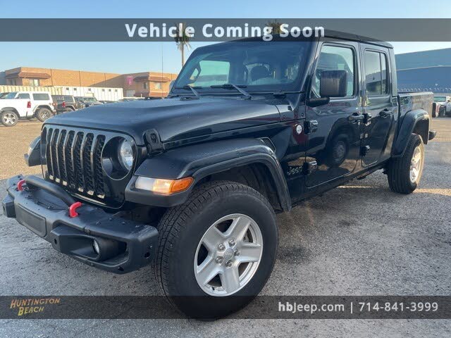 2021 Jeep Gladiator Sport Crew Cab 4WD