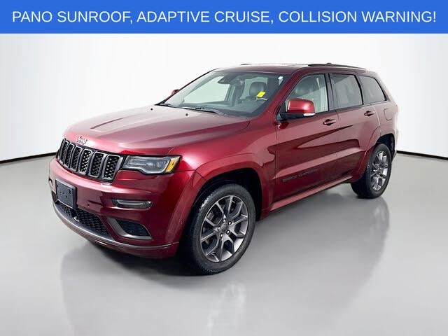 2021 Jeep Grand Cherokee High Altitude 4WD