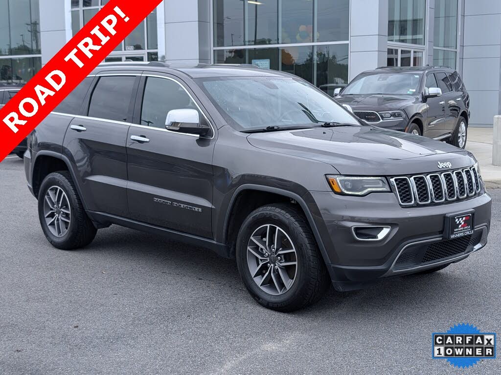 2021 Jeep Grand Cherokee Limited 4WD