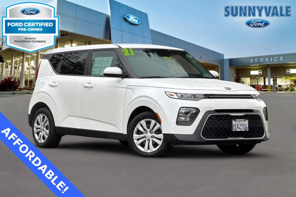 2021 Kia Soul LX FWD