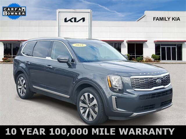 2021 Kia Telluride EX FWD