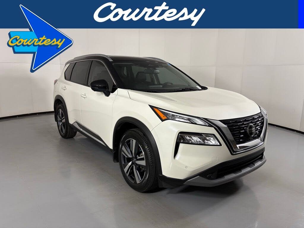 2021 Nissan Rogue SL FWD