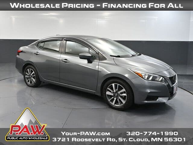 2021 Nissan Versa SV FWD