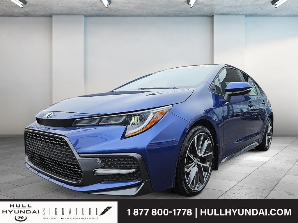 2021 Toyota Corolla SE FWD