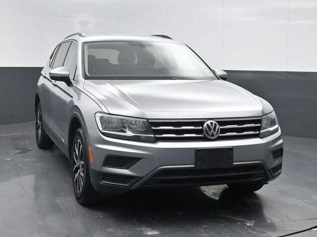 2021 Volkswagen Tiguan SE FWD