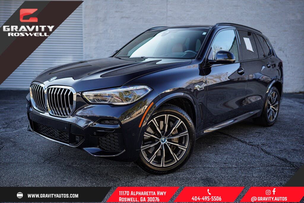 2022 BMW X5 xDrive45e AWD