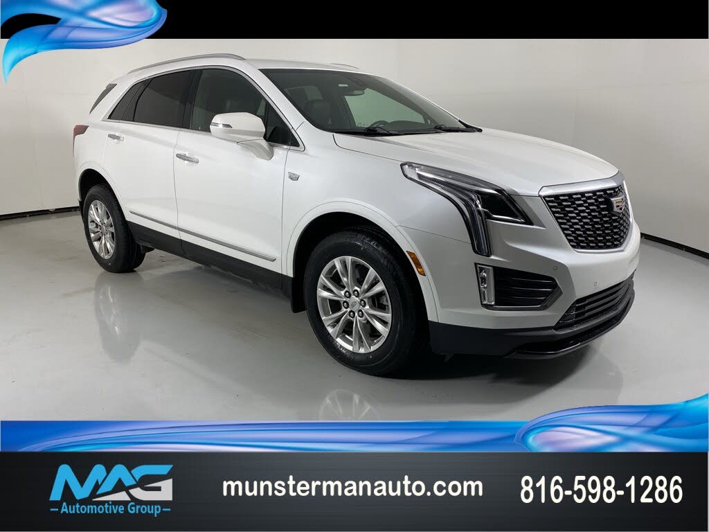 2022 Cadillac XT5 Luxury AWD