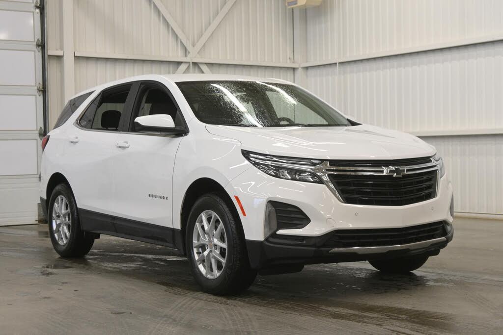 2022 Chevrolet Equinox LT AWD with 1LT