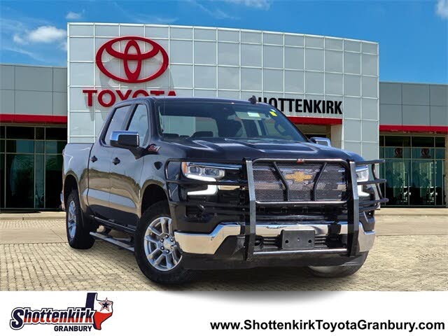 2022 Chevrolet Silverado 1500 LT Crew Cab 4WD