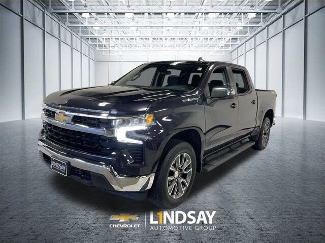 2022 Chevrolet Silverado 1500 LT Crew Cab 4WD
