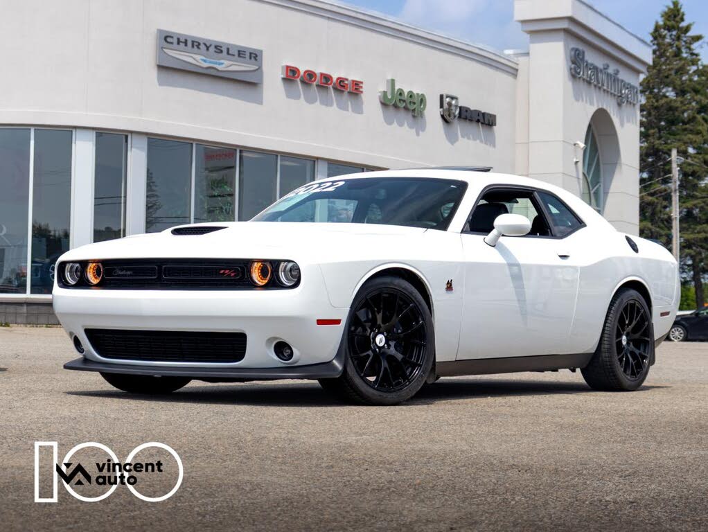 2022 Dodge Challenger R/T Scat Pack RWD