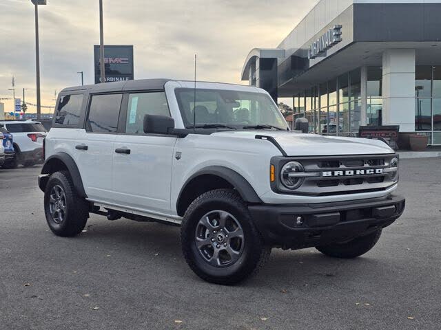 2022 Ford Bronco Big Bend 4-Door 4WD