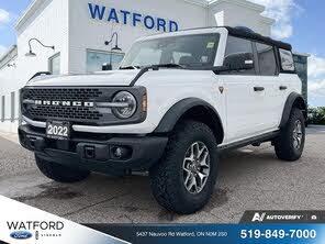 Ford Bronco Advanced 4-Door 4WD