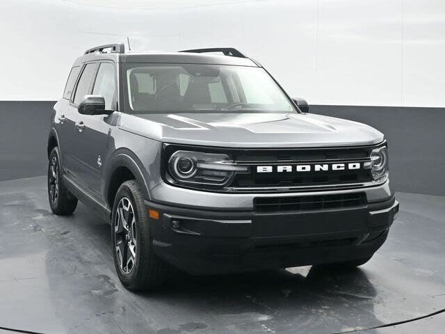 2022 Ford Bronco Sport Outer Banks AWD