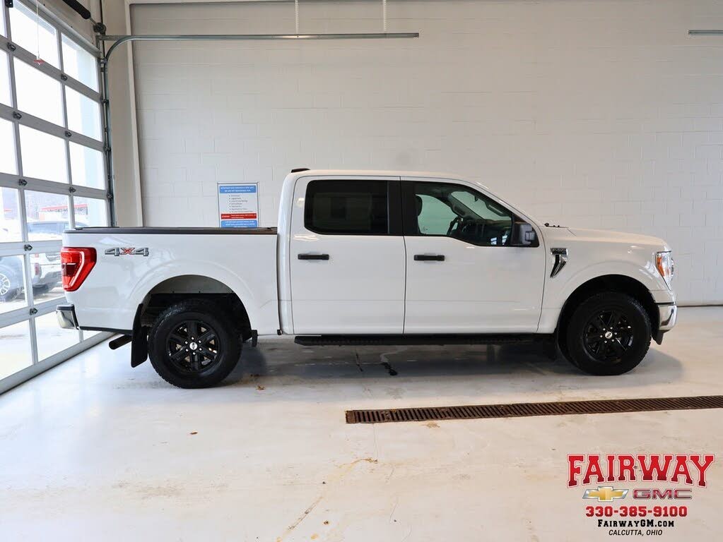 2022 Ford F-150 XLT SuperCrew 4WD