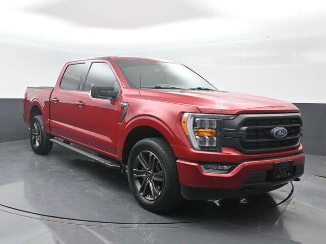 2022 Ford F-150 XLT SuperCrew 4WD
