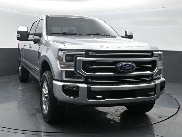 2022 Ford F-350 Super Duty Platinum Crew Cab 4WD