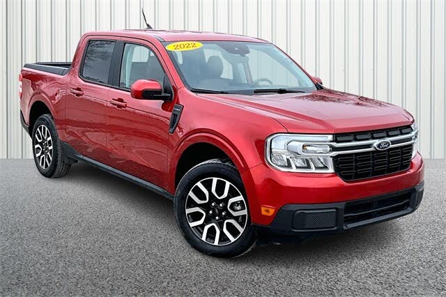 2022 Ford Maverick Lariat SuperCrew AWD