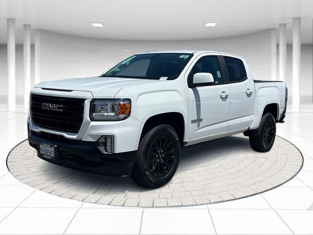 2022 GMC Canyon Elevation Crew Cab RWD