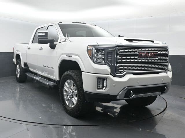 2022 GMC Sierra 2500HD Denali Crew Cab 4WD