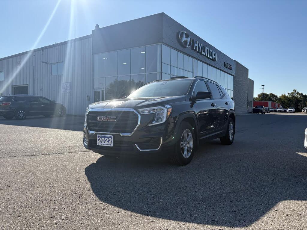 2022 GMC Terrain SLE FWD