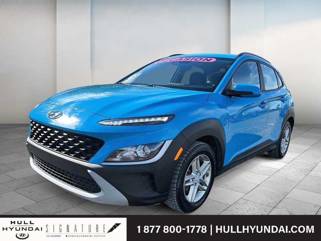 2022 Hyundai Kona Essential AWD