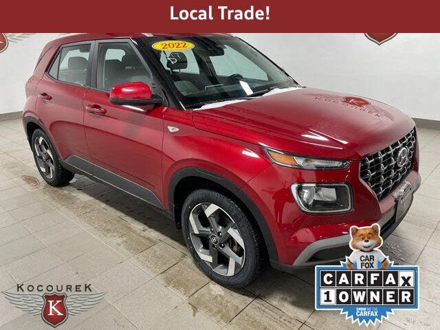 2022 Hyundai Venue SEL FWD