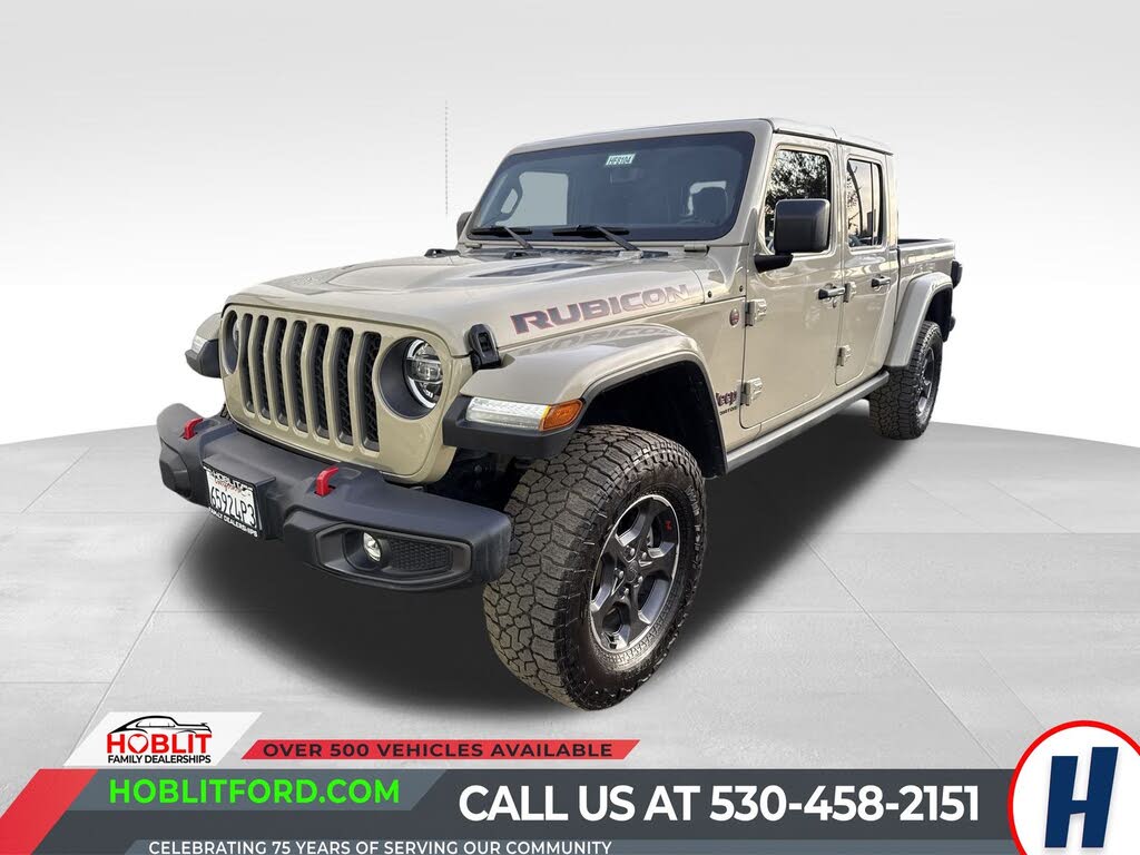 2022 Jeep Gladiator Rubicon Crew Cab 4WD