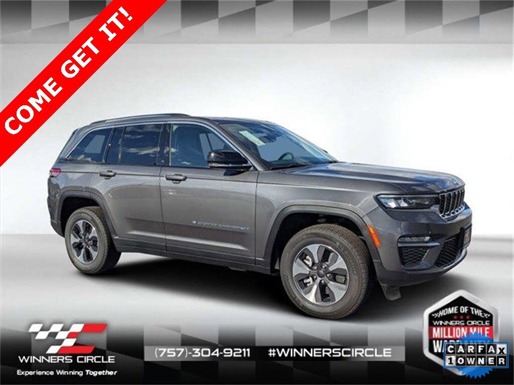 2022 Jeep Grand Cherokee 4xe 4WD
