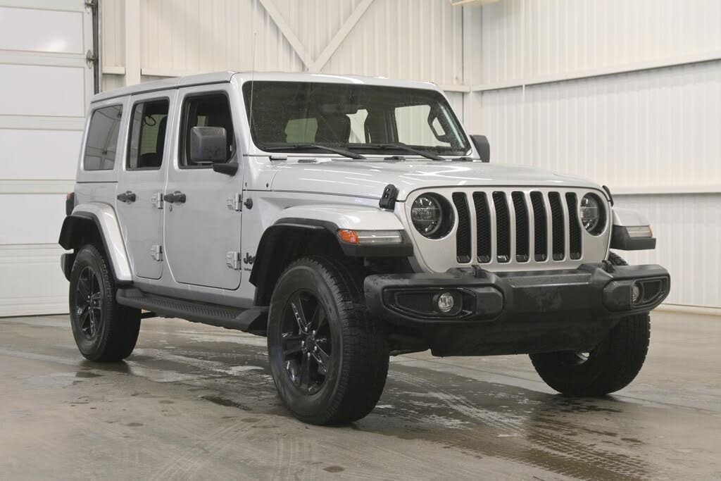Jeep Wrangler Unlimited Sahara Altitude 4WD 2022