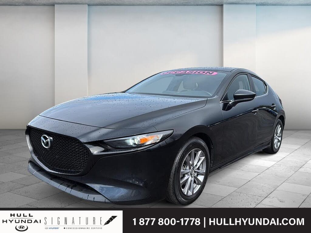 2022 Mazda MAZDA3 Sport GX FWD